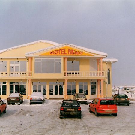 Motel Neno Bijeljina Exterior photo